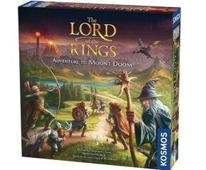 Stalo žaidimas Kosmos The Lord of the Rings: Adventure to Mount Doom, EN kaina ir informacija | Stalo žaidimai, galvosūkiai | pigu.lt