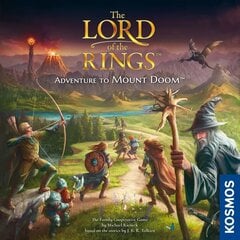 Stalo žaidimas Kosmos The Lord of the Rings: Adventure to Mount Doom, EN цена и информация | Настольные игры, головоломки | pigu.lt