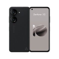 Asus Zenfone 10 5G 8/128GB Midnight Black 90AI00M1-M000S0 kaina ir informacija | Asus Mobilieji telefonai ir jų priedai | pigu.lt