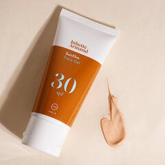 Veido gelis su apsauga nuo saulės Juliette Armand Sunfilm Face Gel SPF 30, 55 ml kaina ir informacija | Kremai nuo saulės | pigu.lt