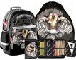 Kuprinė su priedais Paso Avengers, juoda kaina ir informacija | Kuprinės mokyklai, sportiniai maišeliai | pigu.lt