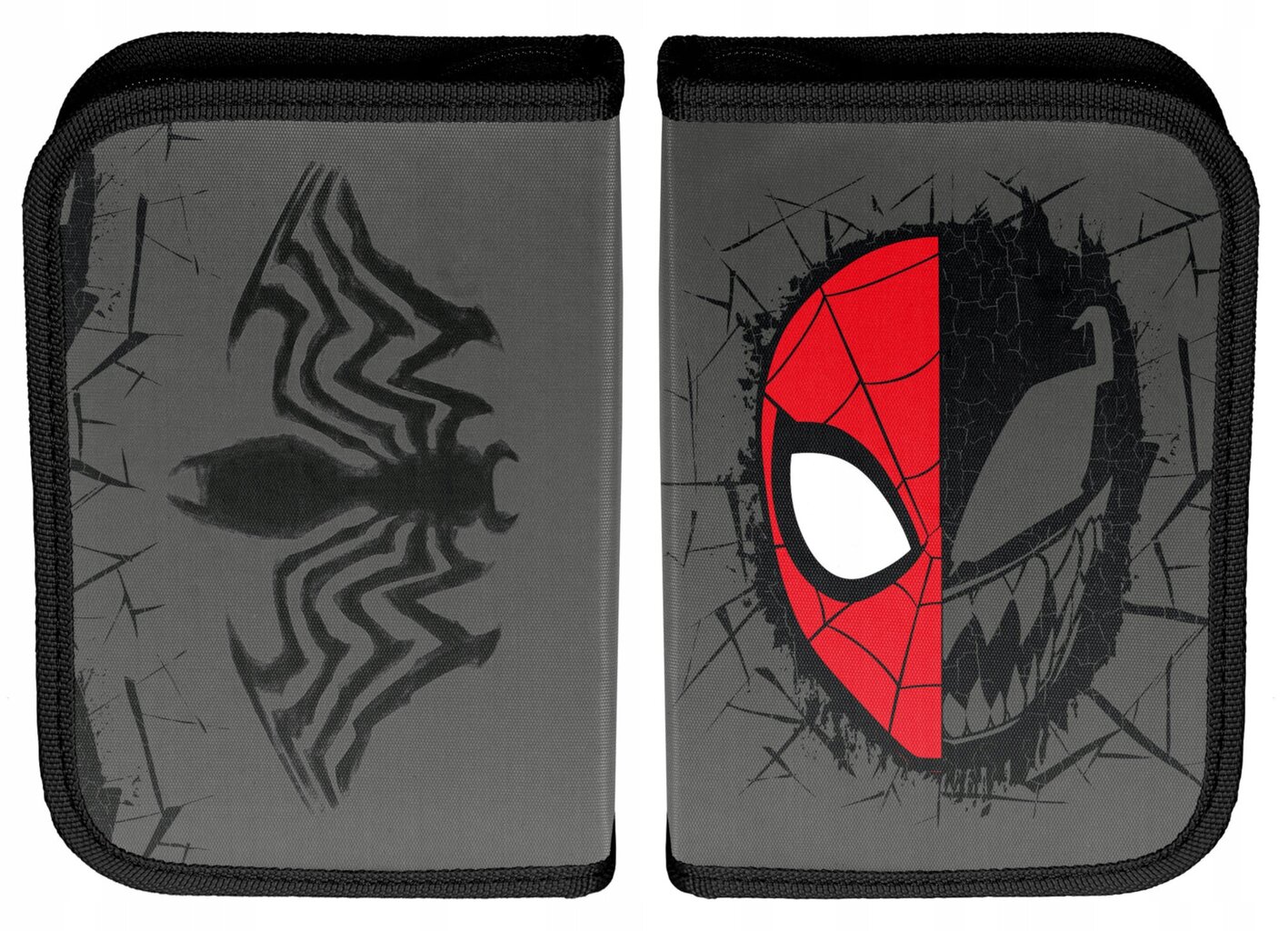Mokyklinė kuprinė su priedais Paso Spiderman We Are Venom kaina ir informacija | Kuprinės mokyklai, sportiniai maišeliai | pigu.lt