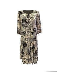 Женское летнее платье POLAND 55, разноцветное цена и информация | Платья | pigu.lt