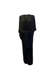 Брючный костюм-тройка fashion 106, черный цена и информация | Женские костюмы | pigu.lt