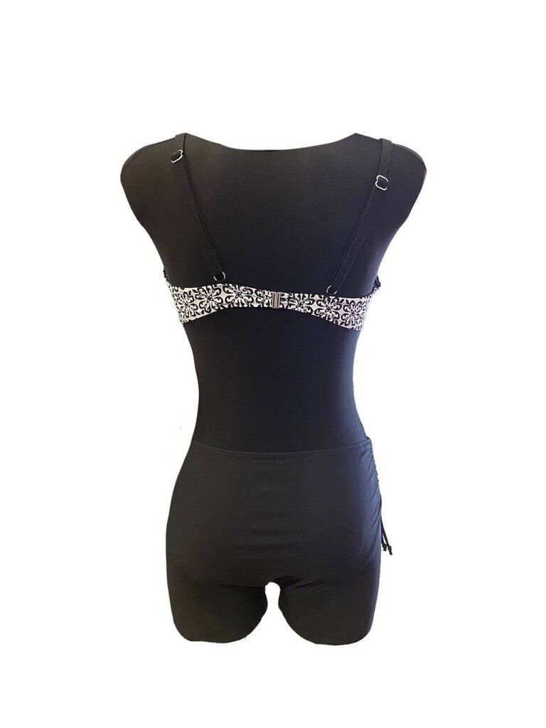 Atskiras maudymosi kostiumėlis moterims FB24-10, juodas kaina ir informacija | Maudymosi kostiumėliai | pigu.lt