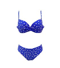 Atskiras maudymosi kostiumėlis moterims a25-22, mėlynas kaina ir informacija | Maudymosi kostiumėliai | pigu.lt
