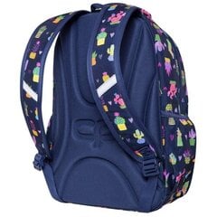 Kuprinė CoolPack Strike L Cactus, mėlyna цена и информация | Школьные рюкзаки, спортивные сумки | pigu.lt