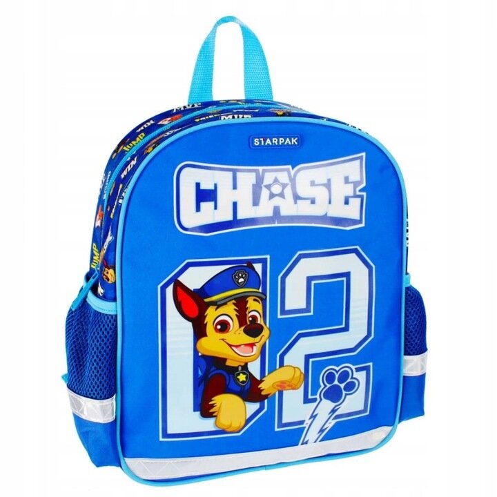 Ikimokyklinuko kuprinė su maišeliu ir penalu Starpak Paw Patrol 485965, 31x25x10 cm kaina ir informacija | Kuprinės mokyklai, sportiniai maišeliai | pigu.lt