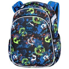 Kuprinė CoolPack Turtle Football Blue цена и информация | Школьные рюкзаки, спортивные сумки | pigu.lt