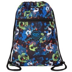 Maišelis sportinei aprangai CoolPack Vert Football Blue 2 цена и информация | Школьные рюкзаки, спортивные сумки | pigu.lt