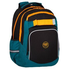 Kuprinė CoolPack LOOP 18' Blacko kaina ir informacija | Kuprinės mokyklai, sportiniai maišeliai | pigu.lt