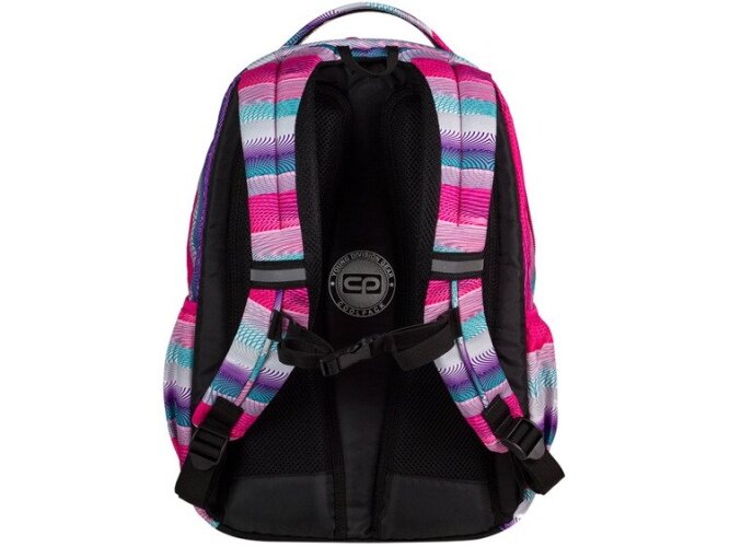Kuprinė CoolPack Smash Pink twist kaina ir informacija | Kuprinės mokyklai, sportiniai maišeliai | pigu.lt