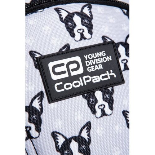 Kuprinė CoolPack Joy S Discovery French Bulldogs kaina ir informacija | Kuprinės mokyklai, sportiniai maišeliai | pigu.lt