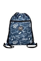 Maišelis sportinei aprangai CoolPack Vert Street life цена и информация | Школьные рюкзаки, спортивные сумки | pigu.lt