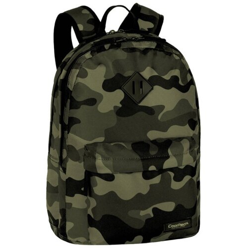 Kuprinė CoolPack Scout Soldier kaina ir informacija | Kuprinės mokyklai, sportiniai maišeliai | pigu.lt