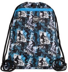 Сумка для спортивной одежды CoolPack Vert Bikers цена и информация | Школьные рюкзаки, спортивные сумки | pigu.lt