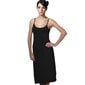Apatinuė suknelė moterims Doreanse 11129, juoda kaina ir informacija | Apatiniai marškinėliai moterims | pigu.lt