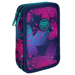 Форменный пенал с двумя отсеками, с принадлежностями CoolPack Jumper 2 Wishes цена и информация | Пеналы | pigu.lt