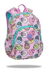 Маленький рюкзак CoolPack Toby Happy пончики цена и информация | Школьные рюкзаки, спортивные сумки | pigu.lt
