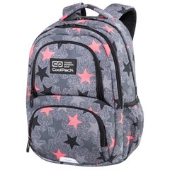 Kuprinė CoolPack Spiner Termic Fancy Stars цена и информация | Школьные рюкзаки, спортивные сумки | pigu.lt