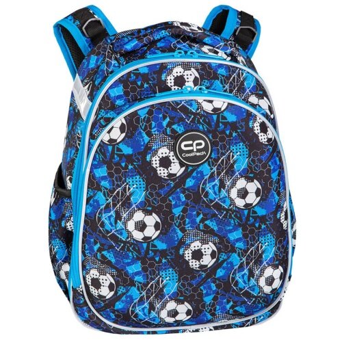 Kuprinė CoolPack Turtle Soccer kaina ir informacija | Kuprinės mokyklai, sportiniai maišeliai | pigu.lt