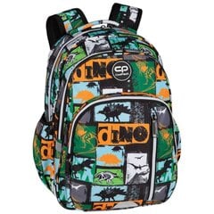 Kuprinė CoolPack Base Jurassic цена и информация | Школьные рюкзаки, спортивные сумки | pigu.lt
