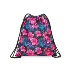 Мешок для обуви CoolPack Solo Blossoms цена и информация | Рюкзаки и сумки | pigu.lt