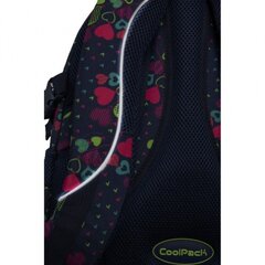 Kuprinė CoolPack Factor Lime Hearts цена и информация | Школьные рюкзаки, спортивные сумки | pigu.lt