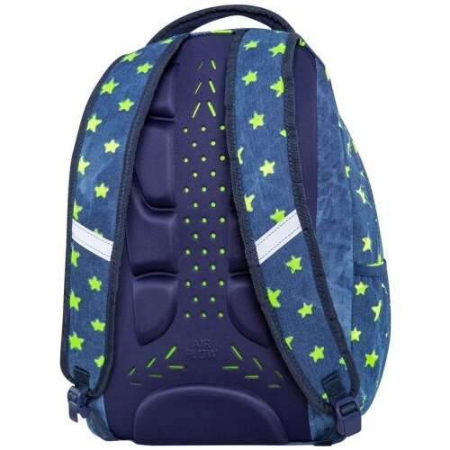 Kuprinė CoolPack Dart Yellow Stars цена и информация | Kuprinės mokyklai, sportiniai maišeliai | pigu.lt