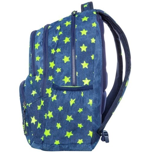 Kuprinė CoolPack Dart Yellow Stars цена и информация | Kuprinės mokyklai, sportiniai maišeliai | pigu.lt