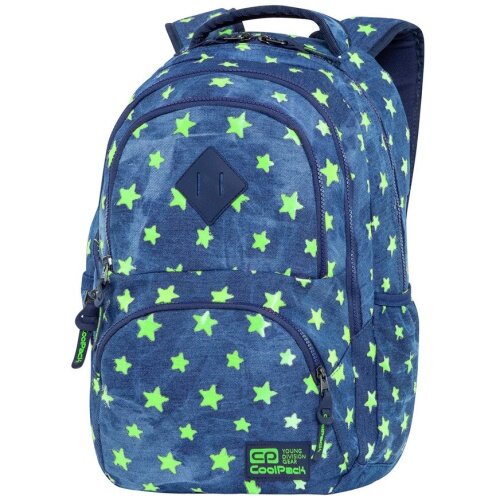 Kuprinė CoolPack Dart Yellow Stars цена и информация | Kuprinės mokyklai, sportiniai maišeliai | pigu.lt