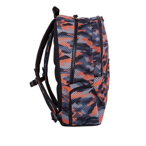 Kuprinė CoolPack Impact II Camo Mesh Orange kaina ir informacija | Kuprinės mokyklai, sportiniai maišeliai | pigu.lt