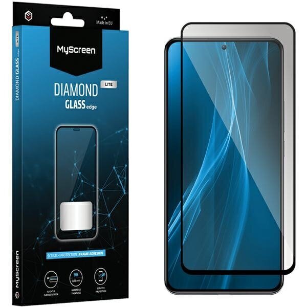 MyScreen Diamond Glass Edge Lite FG цена и информация | Apsauginės plėvelės telefonams | pigu.lt