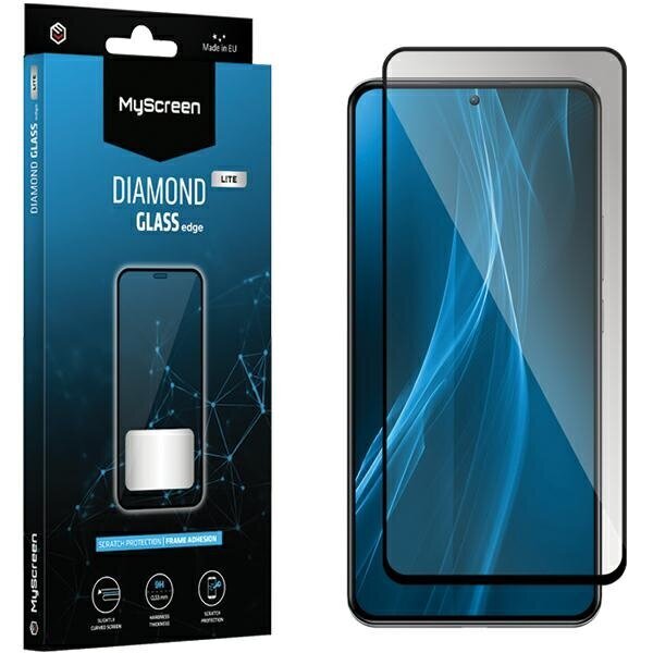 MyScreen Diamond Glass Edge Lite FG цена и информация | Apsauginės plėvelės telefonams | pigu.lt