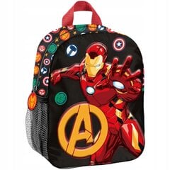 Ikimokyklinuko kuprinė Paso Avengers Iron Man AV22CI-503, 28x22x10 cm цена и информация | Школьные рюкзаки, спортивные сумки | pigu.lt