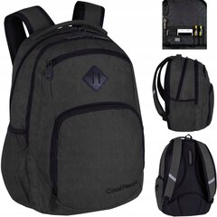 Mokyklinė kuprinė CoolPack Snow Black kaina ir informacija | CoolPack Vaikams ir kūdikiams | pigu.lt