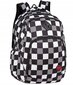Mokyklinė kuprinė CoolPack Chess F024730, juoda/balta kaina ir informacija | Kuprinės mokyklai, sportiniai maišeliai | pigu.lt