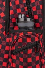 Mokyklinė kuprinė CoolPack Red F024724, raudona цена и информация | Школьные рюкзаки, спортивные сумки | pigu.lt