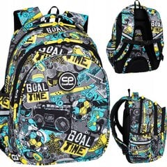 Mokyklinė kuprinė CoolPack Goal Time цена и информация | Школьные рюкзаки, спортивные сумки | pigu.lt