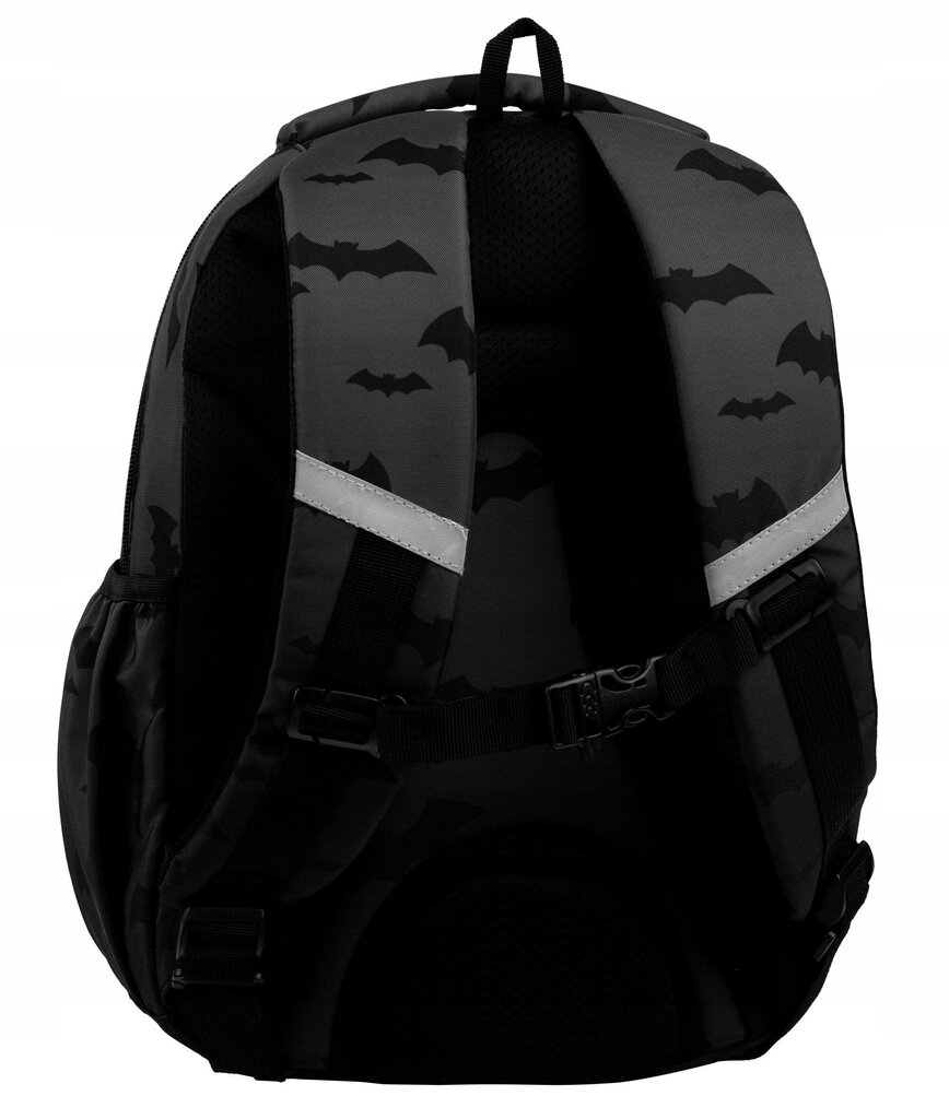 Mokyklinė kuprinė CoolPack Dark Knight, juoda kaina ir informacija | Kuprinės mokyklai, sportiniai maišeliai | pigu.lt