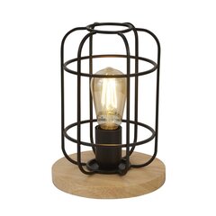 Searchlight stalinis šviestuvas Vision Cage EU81951-1BK kaina ir informacija | Staliniai šviestuvai | pigu.lt