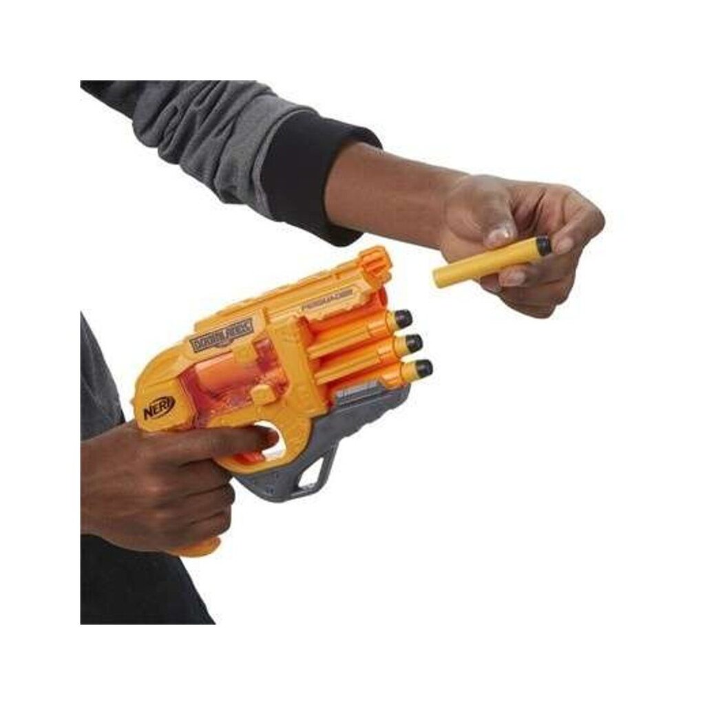Vaikiškas šautuvas su 8 strėlėmis Doomlands Persuader Nerf, 2 vnt. цена и информация | Žaislai berniukams | pigu.lt