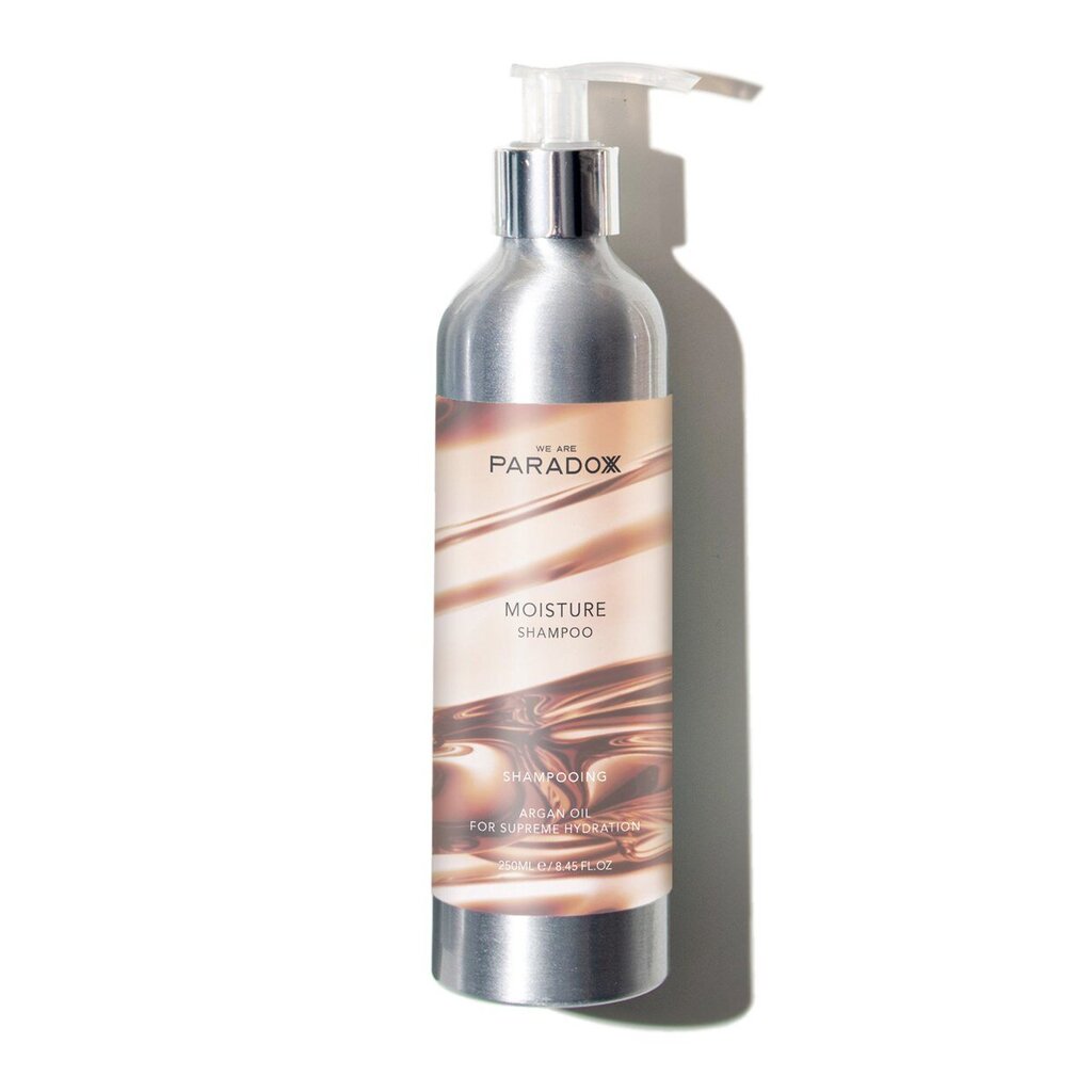 Plaukų šampūnas We are Paradoxx Moisture Argan Oil, 250 ml kaina ir informacija | Šampūnai | pigu.lt
