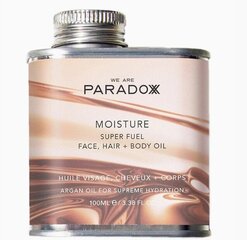 Масло для лица, волос и тела We Are Paradoxx Moisture Super Fuel, 100мл цена и информация | Кремы, лосьоны для тела | pigu.lt