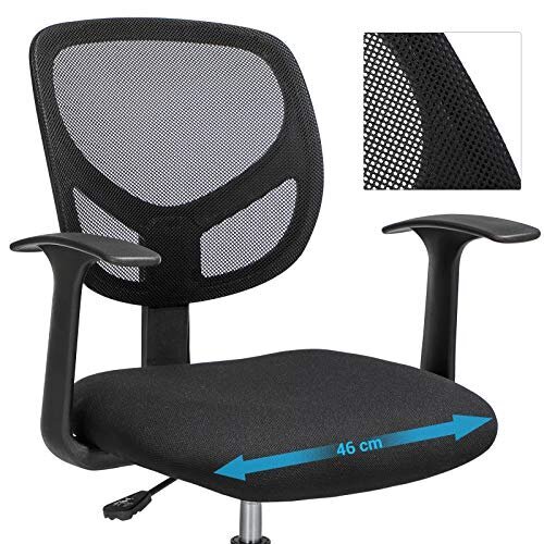Biuro kėdė Songmics, mėlyna kaina ir informacija | Biuro kėdės | pigu.lt