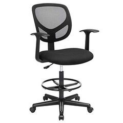 Офисный стул Songmics синий цена и информация | Офисные кресла | pigu.lt