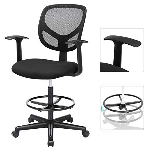 Biuro kėdė Songmics, mėlyna kaina ir informacija | Biuro kėdės | pigu.lt