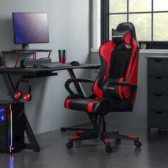 Žaidimų kėdė Songmics, juoda kaina ir informacija | Biuro kėdės | pigu.lt