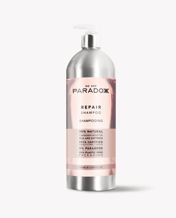 Atkuriamasis ir stiprinamasis plaukų šampūnas We Are Paradoxx, 975 ml цена и информация | Šampūnai | pigu.lt