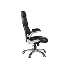 Офисное кресло Songmics, черное цена и информация | Офисные кресла | pigu.lt